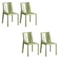Dining Room Home Side Chair Faux Leather Dining Chairs with Upholstered