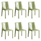 Dining Room Home Side Chair Faux Leather Dining Chairs with Upholstered