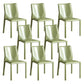 Dining Room Home Side Chair Faux Leather Dining Chairs with Upholstered
