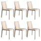 Dining Room Home Side Chair Faux Leather Dining Chairs with Upholstered