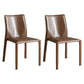 Dining Room Home Side Chair Faux Leather Dining Chairs with Upholstered