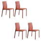 Dining Room Home Side Chair Faux Leather Dining Chairs with Upholstered