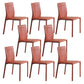 Dining Room Home Side Chair Faux Leather Dining Chairs with Upholstered