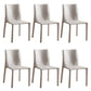 Dining Room Home Side Chair Faux Leather Dining Chairs with Upholstered