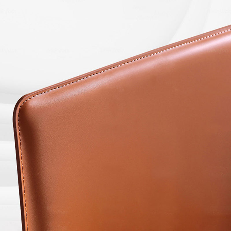 ダイニングルーム布張りの椅子レザーキッチンウィングバックチェア