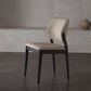 Solid Wood Contemporary Dining Chair Open Back Indoor Side Chair
