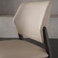 Solid Wood Contemporary Dining Chair Open Back Indoor Side Chair