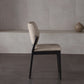 Solid Wood Contemporary Dining Chair Open Back Indoor Side Chair