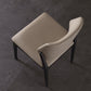 Solid Wood Contemporary Dining Chair Open Back Indoor Side Chair