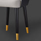 Dining Room Upholstered Chair Faux Leather Parsons Armless Chair