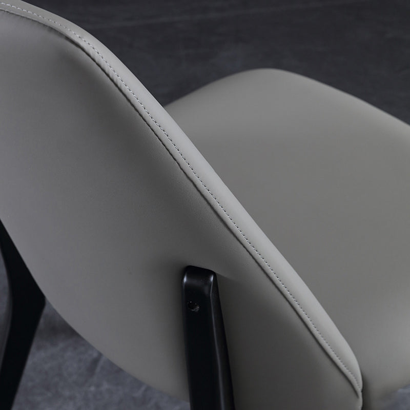 Eigentijdse keuken eetkamerstoel Parsons stoel met gestoffeerd