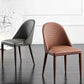 Dining Room Contemporary Dining Chair Upholstered Metal Legs Chair Clearhalo 'Dining Chairs' 'Dining Tables & Seating' 'dining_chair' 'furn' 'furn_dining_chair' 'Furniture' 'Kitchen & Dining Furniture' 6545239