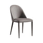 Dining Room Contemporary Dining Chair Upholstered Metal Legs Chair Clearhalo 'Dining Chairs' 'Dining Tables & Seating' 'dining_chair' 'furn' 'furn_dining_chair' 'Furniture' 'Kitchen & Dining Furniture' 6545248