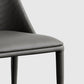Dining Room Contemporary Dining Chair Upholstered Metal Legs Chair Clearhalo 'Dining Chairs' 'Dining Tables & Seating' 'dining_chair' 'furn' 'furn_dining_chair' 'Furniture' 'Kitchen & Dining Furniture' 6545252