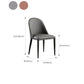 Dining Room Contemporary Dining Chair Upholstered Metal Legs Chair Clearhalo 'Dining Chairs' 'Dining Tables & Seating' 'dining_chair' 'furn' 'furn_dining_chair' 'Furniture' 'Kitchen & Dining Furniture' 6545258