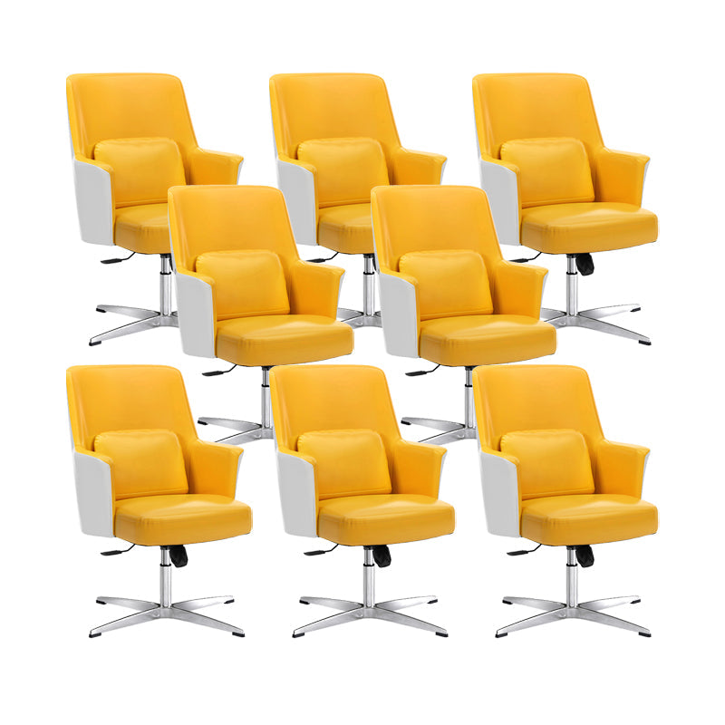 Modern Office Chair Adjustable Seat Height Pillow Included Desk Chair