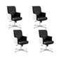Modern Office Chair Adjustable Seat Height Pillow Included Desk Chair