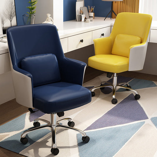 Sedia da ufficio moderno cuscino da altezza del sedile regolabile