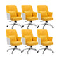 Modern Office Chair Adjustable Seat Height Pillow Included Desk Chair