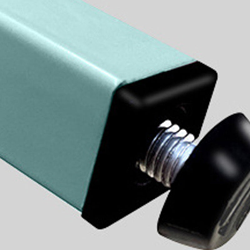 Archivo moderno de estantes de almacenamiento de vidrio y archivos verticales de pedestal