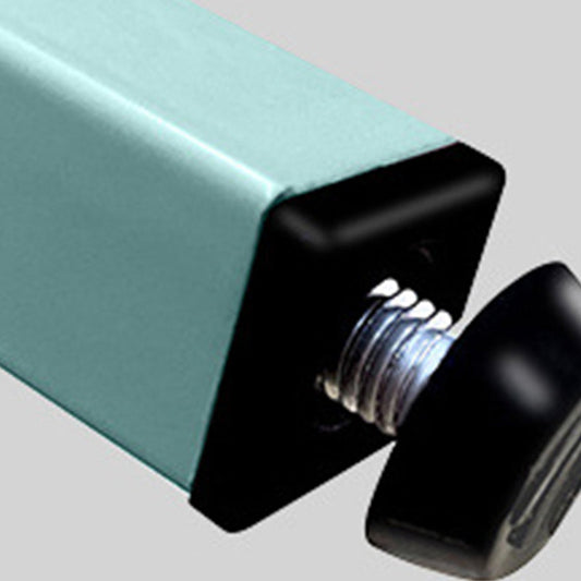 Mobile moderno archiviazione di vetro ripiani di archiviazione in vetro e armadio verticale del piedistallo