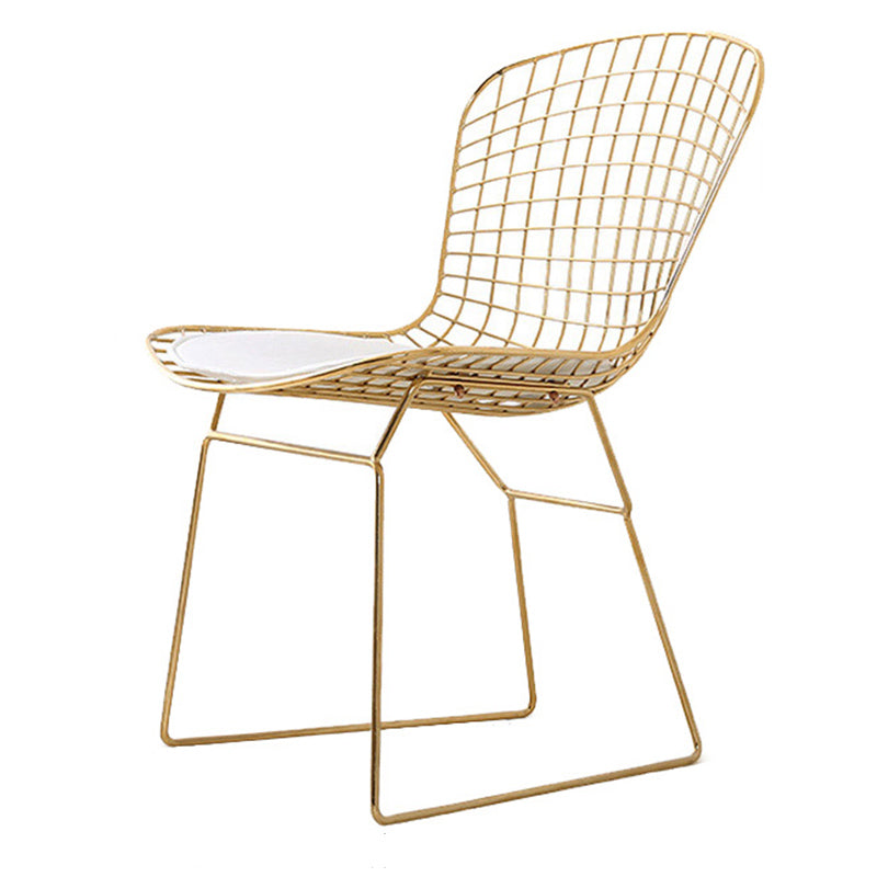 Modern 1/2/5/7 Pieces Dining Furniture Faux Marble Top Rectangle Dining Set for Home Clearhalo 'Dining Room Sets' 'Dining Tables & Seating' 'dining_room_set' 'furn' 'furn_dining_room_set' 'Furniture' 'Kitchen & Dining Furniture' 6545687