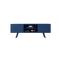 Console multimediale scandinava Console porta TV in legno per soggiorno