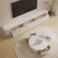 16" W Modern TV Media Console Enclosed Storage TV Stand Console with Drawers Clearhalo 'furn' 'furn_tv_stands_entertainment_centers' 'Furniture' 'Living Room Furniture' 'TV Stands & Entertainment Centers' 'TV Stands & Media Storage Furniture' 'tv_stands_entertainment_centers' 6545809