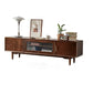 Solid Wood TV Media Console Contemporary TV Media Stand for Living Room