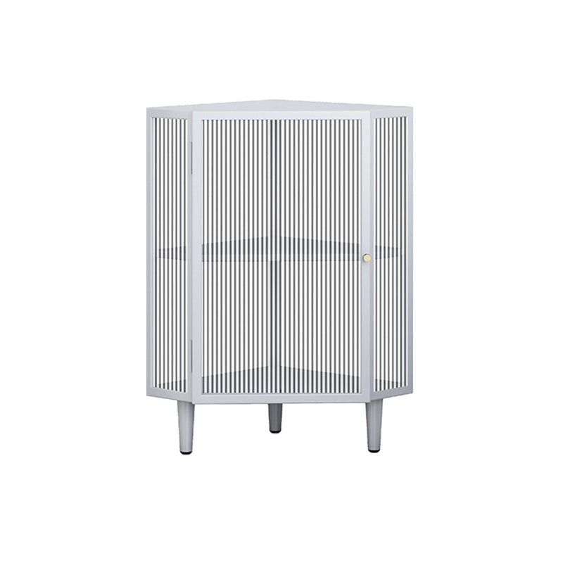 Armadio per unità angolare dell'armadio di Curio Curio Contemporary con porte per sala da pranzo