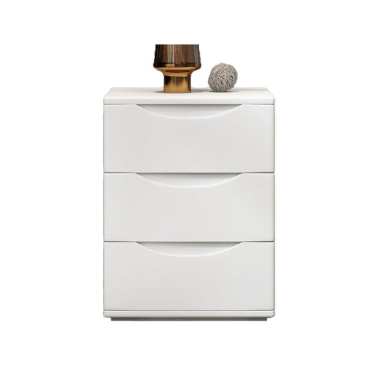 3 Schubladen zeitgenössischer Akzenttisch Nachtstand Antiquen Abschluss Nachttisch