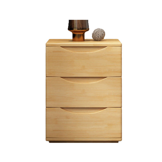 3 Schubladen zeitgenössischer Akzenttisch Nachtstand Antiquen Abschluss Nachttisch