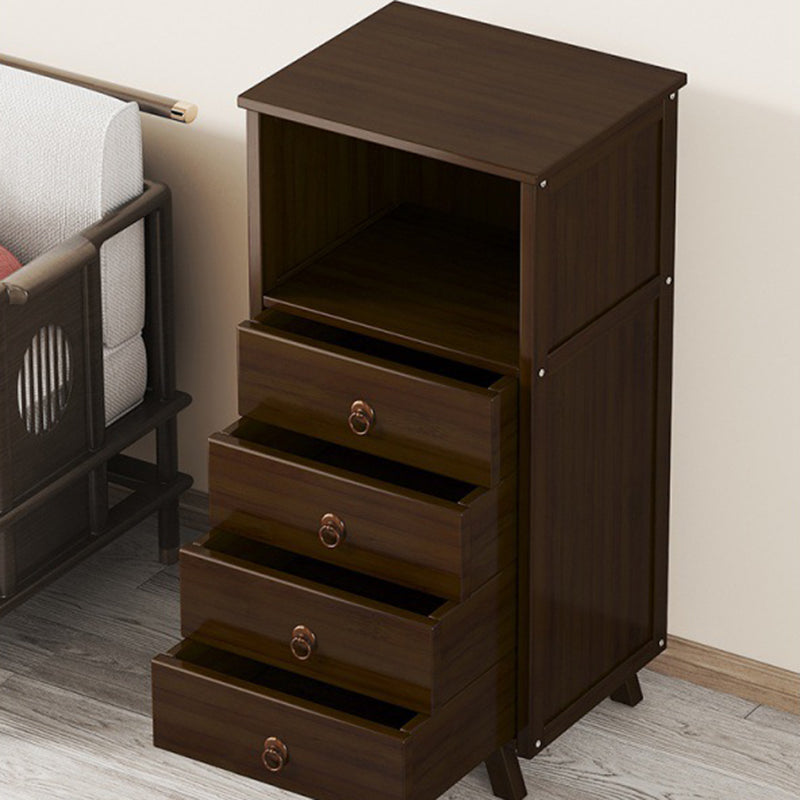 Wooden Dresser Dresser Classic Glam Storage Chest with Drawers Clearhalo 'Bedroom Furniture' 'Dressers & Chests' 'dressers_chests' 'furn' 'furn_dressers_chests' 'Furniture' 6546857