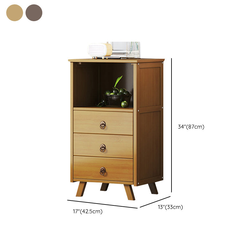 Wooden Dresser Dresser Classic Glam Storage Chest with Drawers Clearhalo 'Bedroom Furniture' 'Dressers & Chests' 'dressers_chests' 'furn' 'furn_dressers_chests' 'Furniture' 6546864