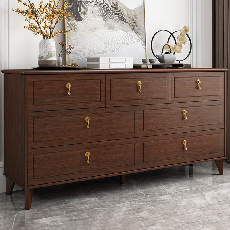 Contemporary Glam Storage Chest Dresser Wooden Chest with Drawers https: res.litfad.com site img item 2022 11 04 6546873 1200x1200.jpg Clearhalo 'Bedroom Furniture' 'Dressers & Chests' 'dressers_chests' 'furn' 'furn_dressers_chests' 'Furniture' 6546873