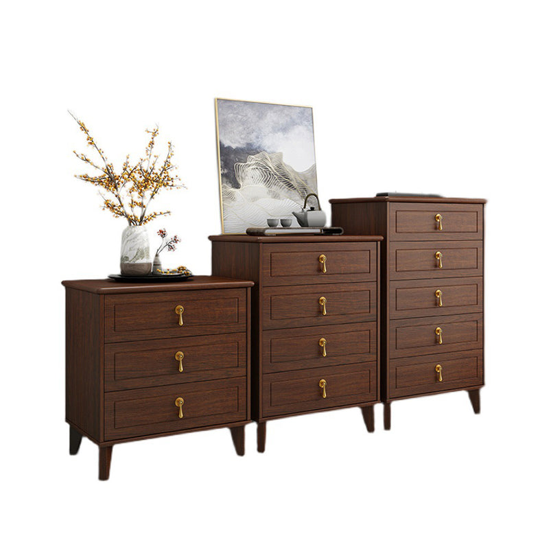 Contemporary Glam Storage Chest Dresser Wooden Chest with Drawers Clearhalo 'Bedroom Furniture' 'Dressers & Chests' 'dressers_chests' 'furn' 'furn_dressers_chests' 'Furniture' 6546876