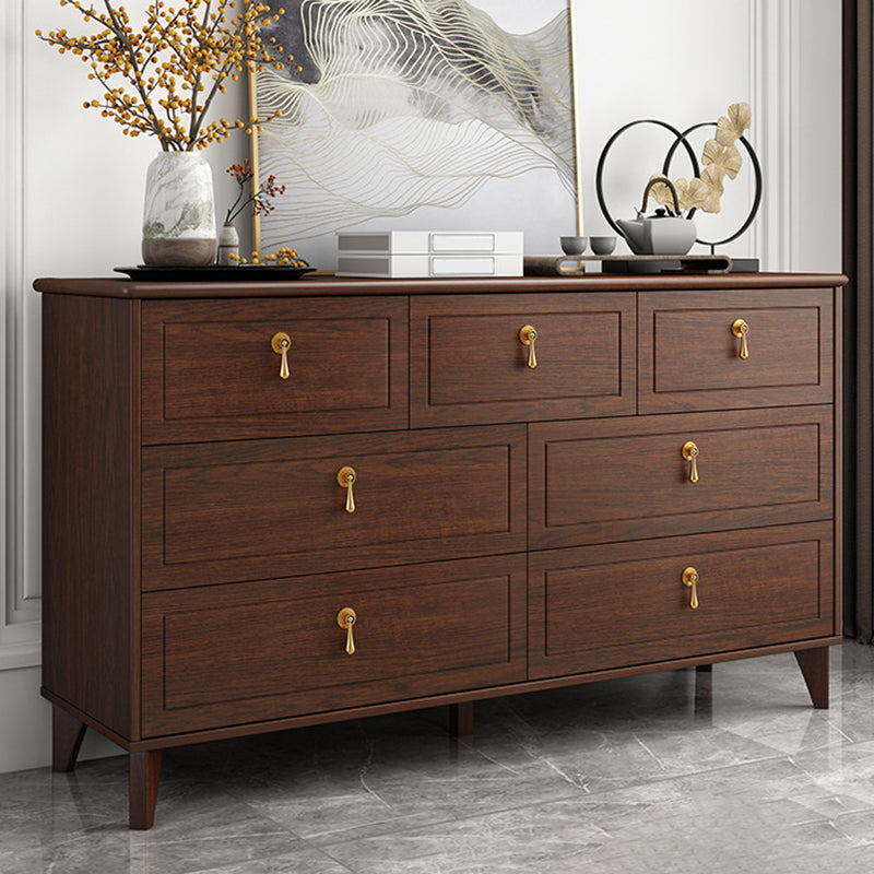 Contemporary Glam Storage Chest Dresser Wooden Chest with Drawers https: res.litfad.com site img item 2022 11 30 6546877 1200x1200.jpg Clearhalo 'Bedroom Furniture' 'Dressers & Chests' 'dressers_chests' 'furn' 'furn_dressers_chests' 'Furniture' 6546877