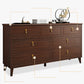 Contemporary Glam Storage Chest Dresser Wooden Chest with Drawers Clearhalo 'Bedroom Furniture' 'Dressers & Chests' 'dressers_chests' 'furn' 'furn_dressers_chests' 'Furniture' 6546881