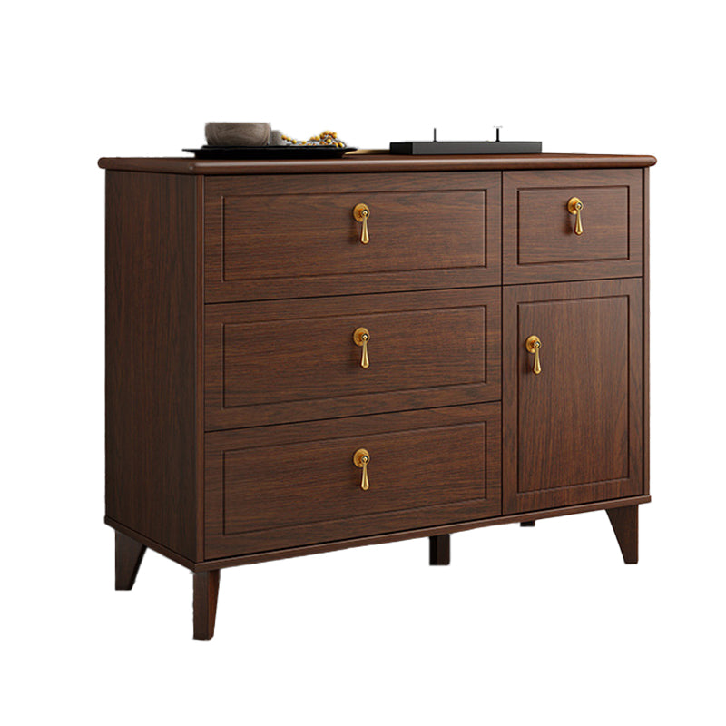 Contemporary Glam Storage Chest Dresser Wooden Chest with Drawers Clearhalo 'Bedroom Furniture' 'Dressers & Chests' 'dressers_chests' 'furn' 'furn_dressers_chests' 'Furniture' 6546882