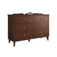 Contemporary Glam Storage Chest Dresser Wooden Chest with Drawers Clearhalo 'Bedroom Furniture' 'Dressers & Chests' 'dressers_chests' 'furn' 'furn_dressers_chests' 'Furniture' 6546883