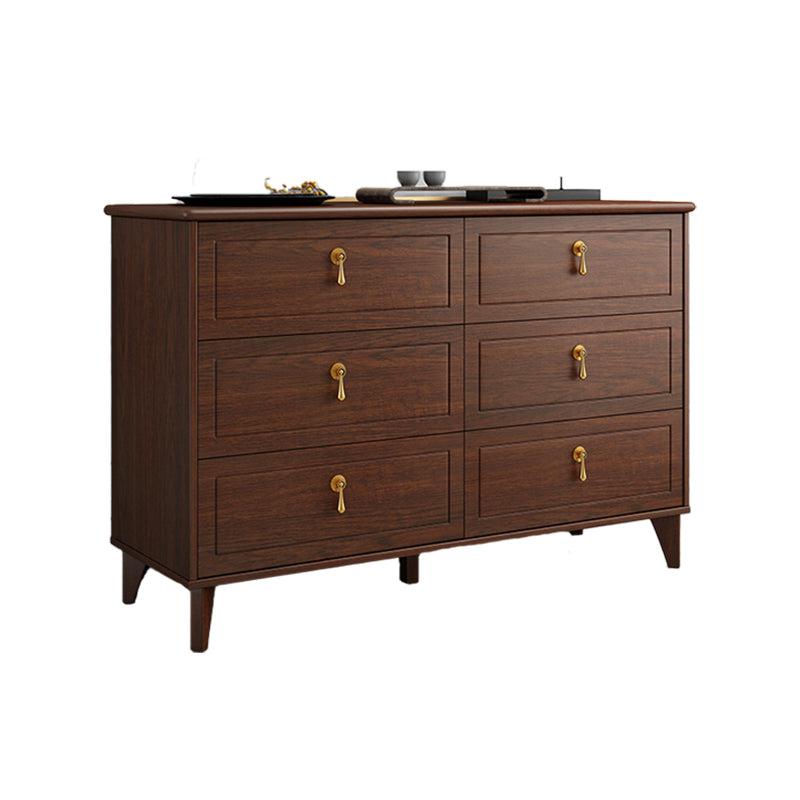 Contemporary Glam Storage Chest Dresser Wooden Chest with Drawers Clearhalo 'Bedroom Furniture' 'Dressers & Chests' 'dressers_chests' 'furn' 'furn_dressers_chests' 'Furniture' 6546883