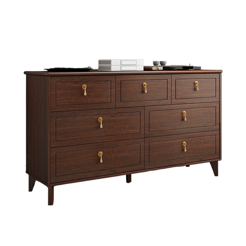 Contemporary Glam Storage Chest Dresser Wooden Chest with Drawers Clearhalo 'Bedroom Furniture' 'Dressers & Chests' 'dressers_chests' 'furn' 'furn_dressers_chests' 'Furniture' 6546884