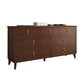 Contemporary Glam Storage Chest Dresser Wooden Chest with Drawers Clearhalo 'Bedroom Furniture' 'Dressers & Chests' 'dressers_chests' 'furn' 'furn_dressers_chests' 'Furniture' 6546885