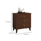 Contemporary Glam Storage Chest Dresser Wooden Chest with Drawers Clearhalo 'Bedroom Furniture' 'Dressers & Chests' 'dressers_chests' 'furn' 'furn_dressers_chests' 'Furniture' 6546887