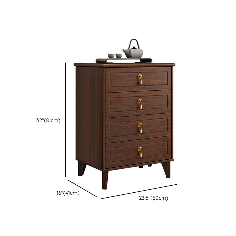 Contemporary Glam Storage Chest Dresser Wooden Chest with Drawers Clearhalo 'Bedroom Furniture' 'Dressers & Chests' 'dressers_chests' 'furn' 'furn_dressers_chests' 'Furniture' 6546888