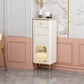 11,7 inch brede opbergkist Klassiek Glam-dressoir met 1/2/3 laden