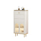 11,7 inch brede opbergkist Klassiek Glam-dressoir met 1/2/3 laden