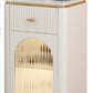 11,7 inch brede opbergkist Klassiek Glam-dressoir met 1/2/3 laden