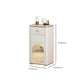 11,7 inch brede opbergkist Klassiek Glam-dressoir met 1/2/3 laden