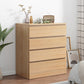 Contemporary Storage Chest Manufactured Wood Dresser with 3/4/5/6 Drawers Natural 4 Clearhalo 'Bedroom Furniture' 'Dressers & Chests' 'dressers_chests' 'furn' 'furn_dressers_chests' 'Furniture' 6546960